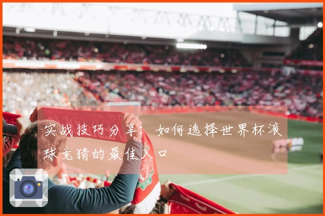 实战技巧分享：如何选择世界杯滚球竞猜的最佳入口