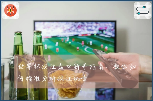 世界杯投注盘口新手指南，教你如何精准分析投注机会